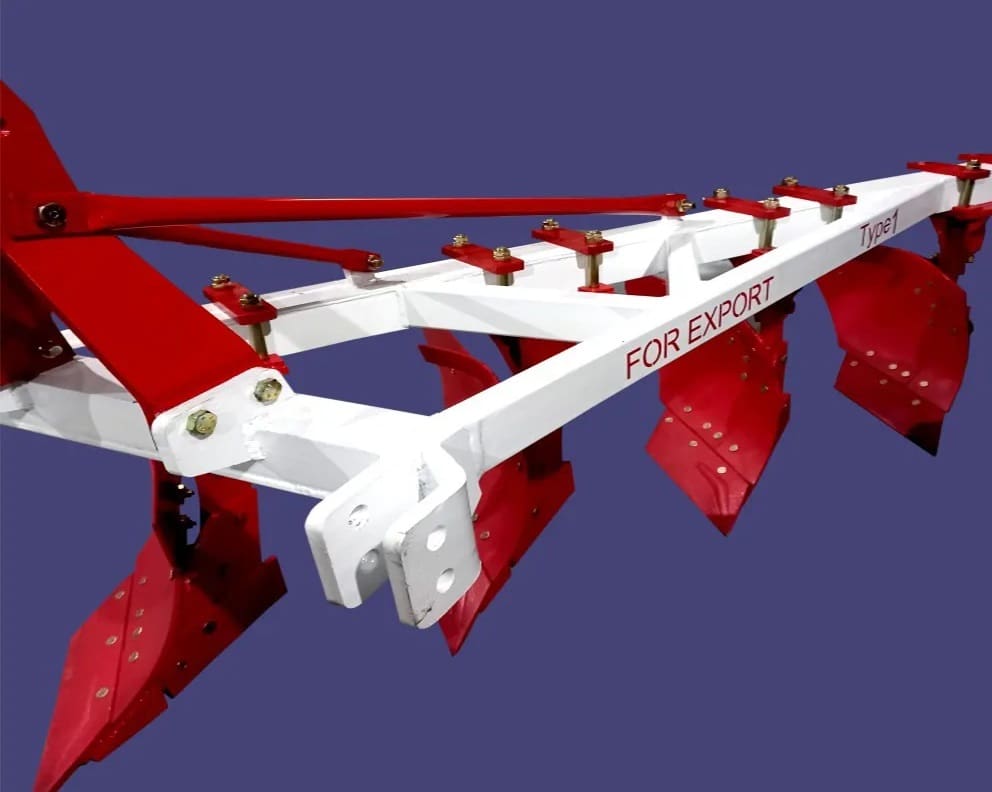 گاوآهن چهار خیش قوطی اسکلت تقویت شده صنعتی